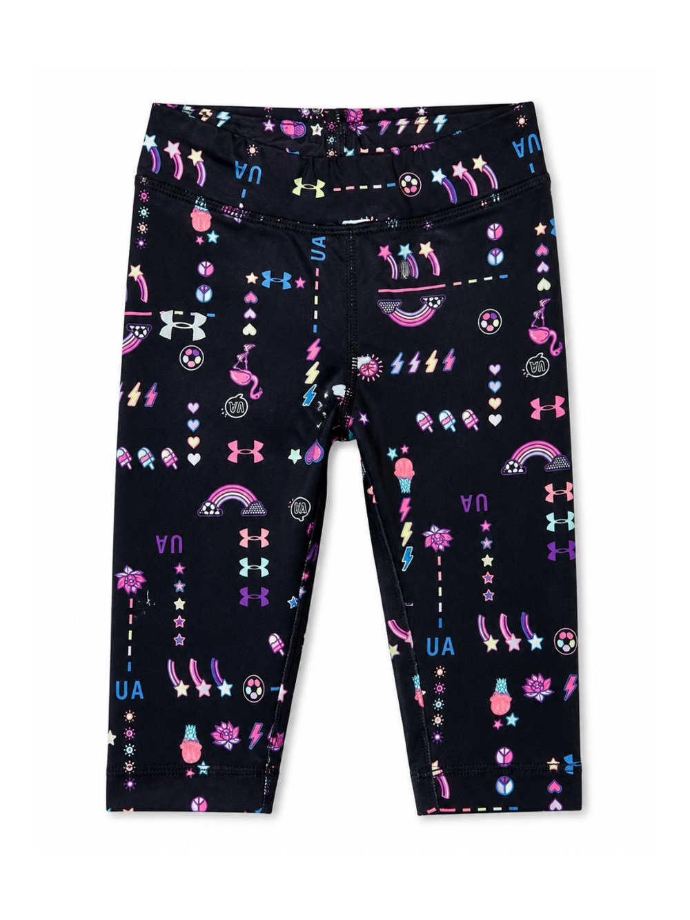Under Armour Toddler Girls Graphic Leggings Size 2T